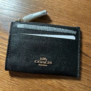 NWT COACH Card Holder